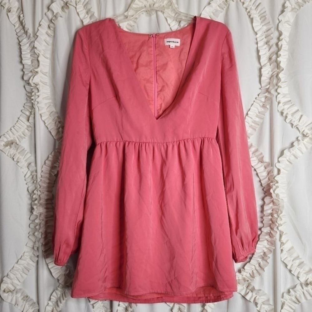 Chic Pink Mini Dress